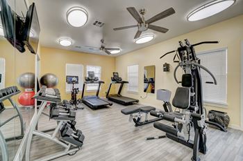 24-Hour fitness center